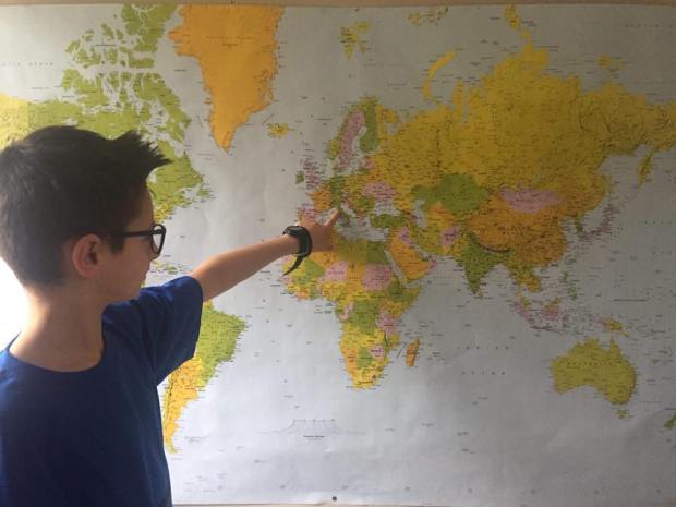 Enzo vous présente notre 1ère année en Europe